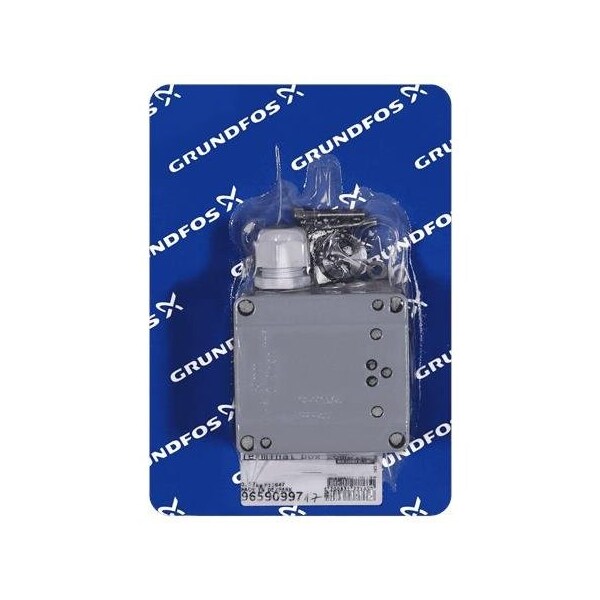 Pump Repair Parts- Terminal box complete FKM /spare.